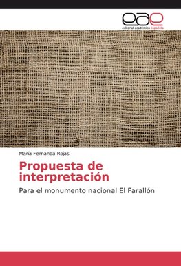 Propuesta de interpretación