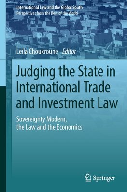 Judging the State in International Trade and Investment Law