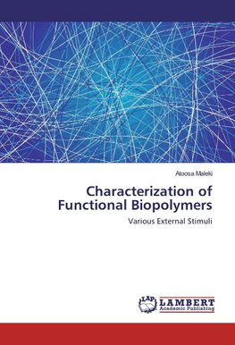 Characterization of Functional Biopolymers