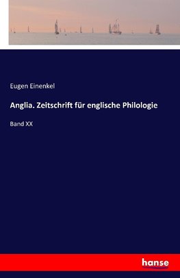 Anglia. Zeitschrift für englische Philologie