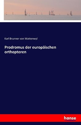 Prodromus der europäischen orthopteren