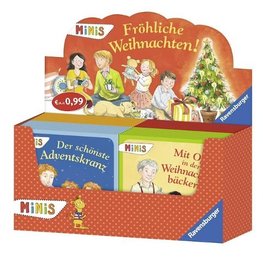 Verkaufs-Kassette "Ravensburger Minis 95 - Fröhliche Weihnachten"