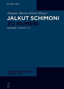 Jalkut Schimoni zu Numeri