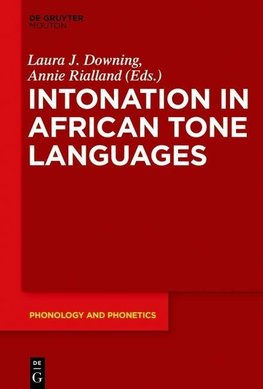 Intonation in African Tone Languages