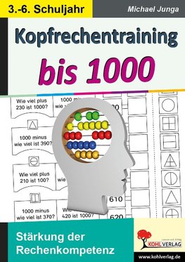 Kopfrechentraining bis 1000