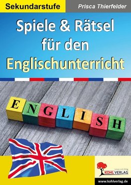 Spiele & Rätsel für den Englischunterricht