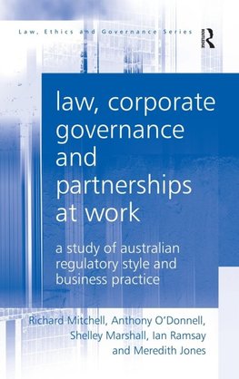 Law, Corporate Governance and Partnerships at Work