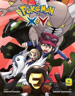 Pokemon X*Y, Vol. 9