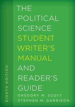 Scott, G: Political Science Student Writer's Manual and Read