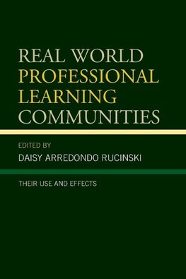 Real World Professional Learning Communities