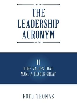 The Leadership Acronym