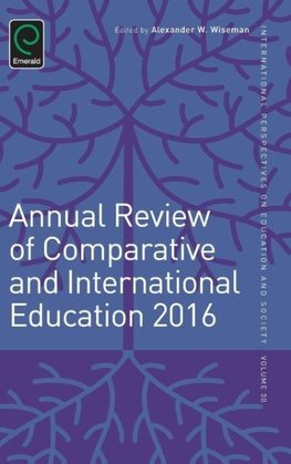 Annual Review of Comparative and International Education 2016