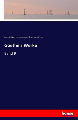 Goethe's Werke