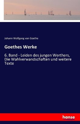 Goethes Werke