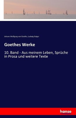 Goethes Werke