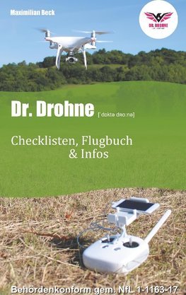 Dr. Drohne - Checklisten, Flugbuch & Infos