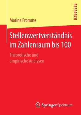 Stellenwertverständnis im Zahlenraum bis 100