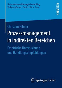 Prozessmanagement in indirekten Bereichen