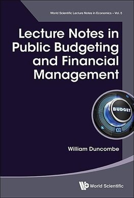 Lecture Notes in Public Budgeting and Financial Management