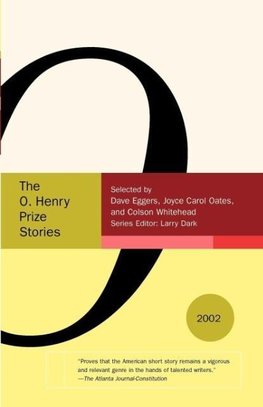 The O. Henry Prize Stories 2002