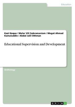 Educational Supervision and Development