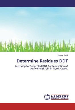 Determine Residues DDT