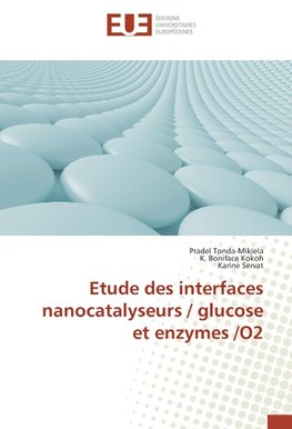 Etude des interfaces nanocatalyseurs / glucose et enzymes /O2