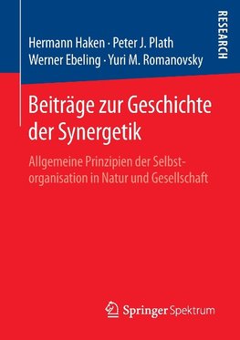 Beiträge zur Geschichte der Synergetik