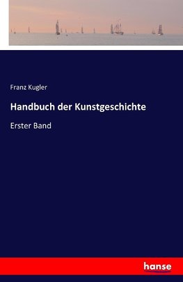 Handbuch der Kunstgeschichte