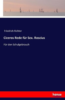 Ciceros Rede für Sex. Roscius