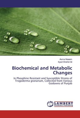 Biochemical and Metabolic Changes