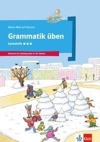 Grammatik üben - Lernstufe 3