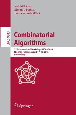 Combinatorial Algorithms