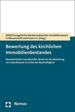 Bewertung des kirchlichen Immobilienbestandes