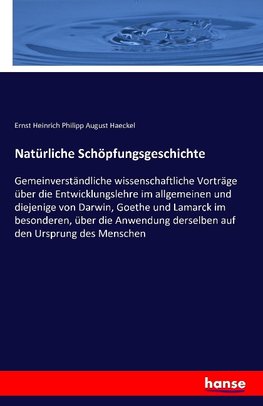 Natürliche Schöpfungsgeschichte