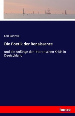 Die Poetik der Renaissance