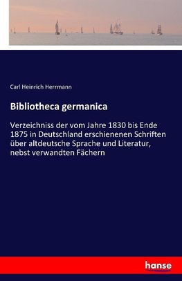 Bibliotheca germanica