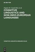 Cognitive Linguistics and Non-Indo-European Languages