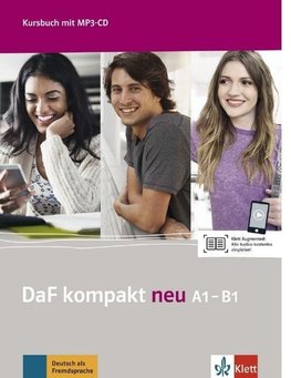 DaF kompakt neu A1-B1. Kursbuch + MP3-CD