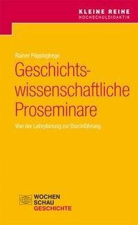 Geschichtswissenschaftliche Proseminare