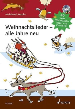 Weihnachtslieder - alle Jahre neu