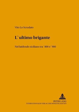 L'ultimo brigante