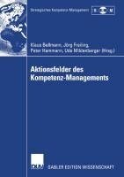 Aktionsfelder des Kompetenz-Managements