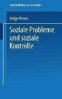 Soziale Probleme und soziale Kontrolle