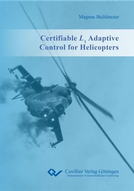 Certifiable L1 Adaptive Control for Helicopters