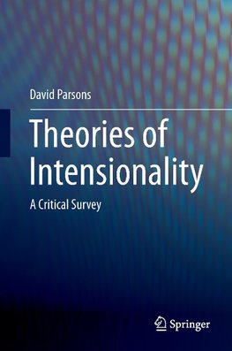 Theories of Intensionality