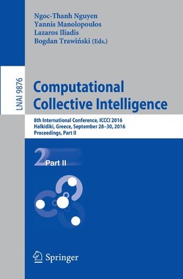 Computational Collective Intelligence