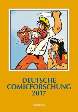 Deutsche Comicforschung 2017