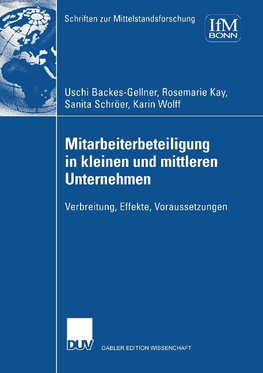 Mitarbeiterbeteiligung in kleinen und mittleren Unternehmen