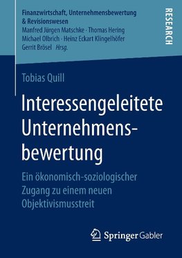 Interessengeleitete Unternehmensbewertung